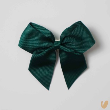 Fermaglio fiocco in gros grein Mollette e Fermagli