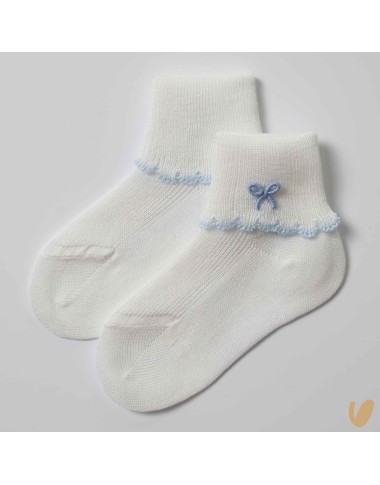 Hand embroidered socks