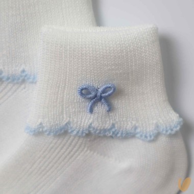 Calzini ricamati a mano Calzini Corti