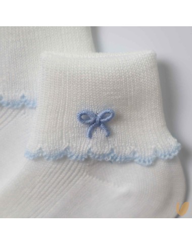 Calzini ricamati a mano Calzini Corti