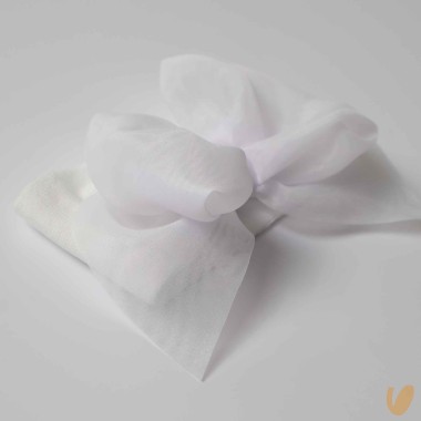 Fascia in filo con fiocco chiffon Cardigan e Accessori