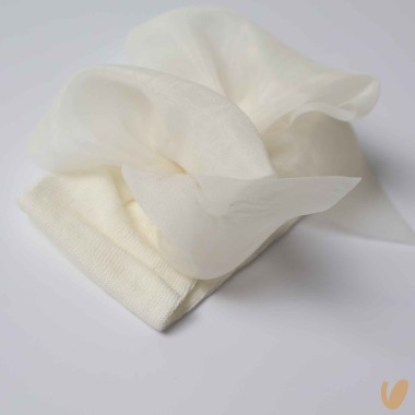 Fascia in filo con fiocco chiffon Cardigan e Accessori