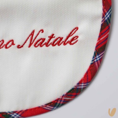 Bavetta il mio primo Natale Mussole e Bavette