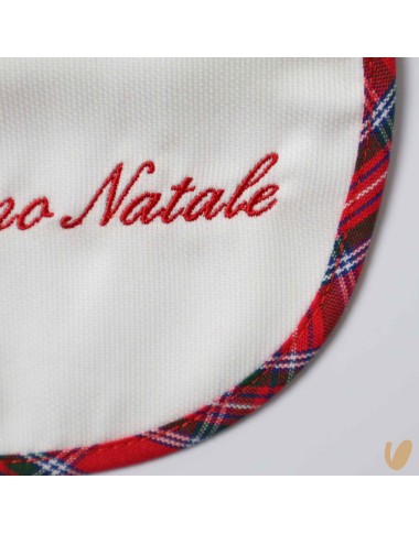 Bavetta il mio primo Natale Mussole e Bavette