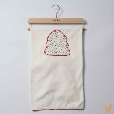 Coperta in ciniglia abete Coperte e Lenzuola