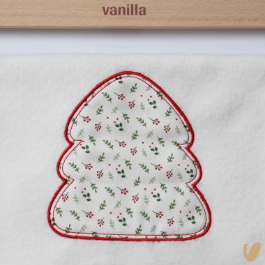 Coperta in ciniglia abete Coperte e Lenzuola