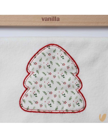 Fir chenille blanket