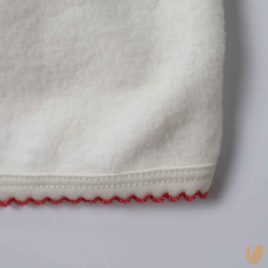 Coperta in ciniglia abete Coperte e Lenzuola