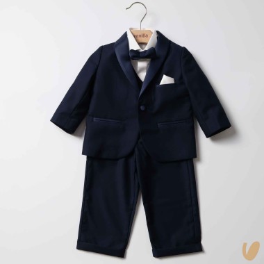 Smoking elegante completo Battesimo