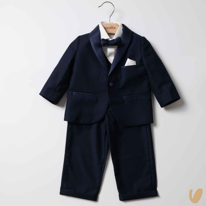 Smoking elegante completo Battesimo