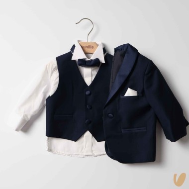 Smoking elegante completo Battesimo