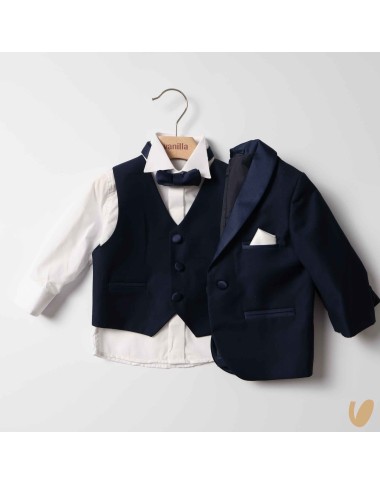 Complete elegant tuxedo