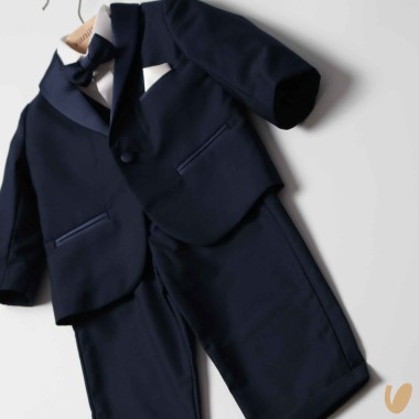 Smoking elegante completo Battesimo