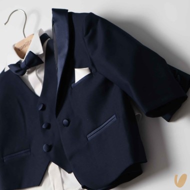 Smoking elegante completo Battesimo