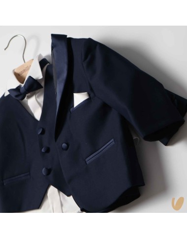 Complete elegant tuxedo