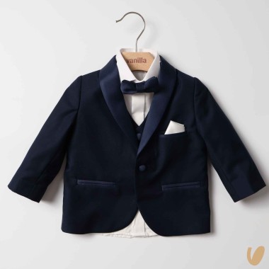 Smoking elegante completo Battesimo