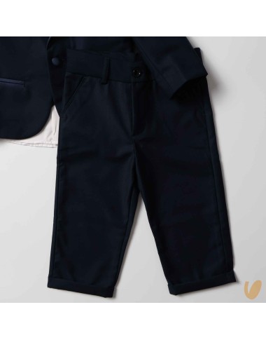 Complete elegant tuxedo