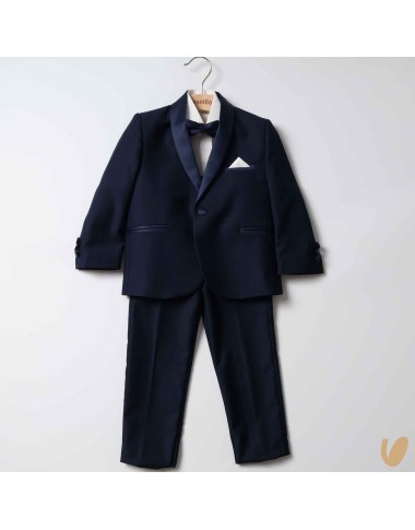 Complete elegant tuxedo