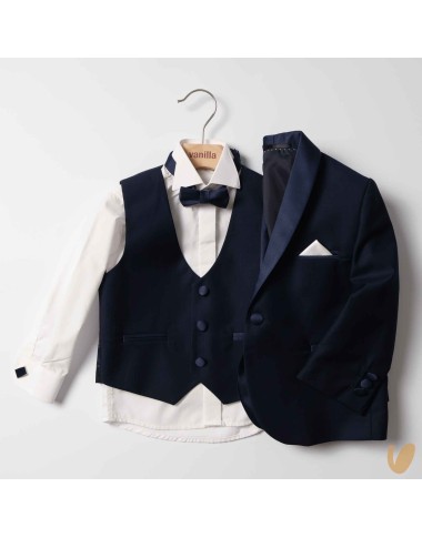 Complete elegant tuxedo