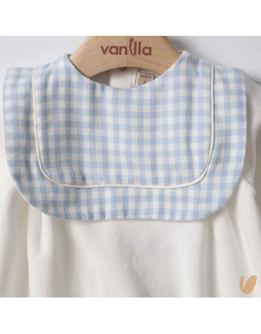 Tutina in cinglia bavero vichy Tutina