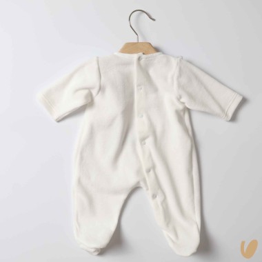 Tutina in cinglia bavero vichy Tutina