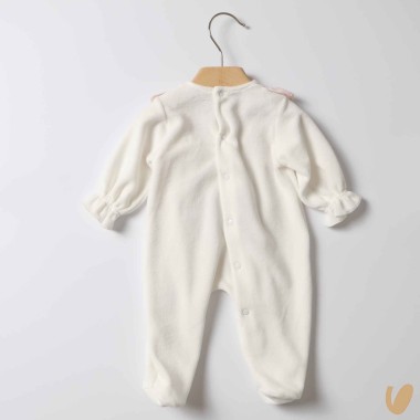 Tutina in cinglia bavero vichy Tutina