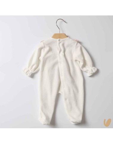 Tutina in cinglia bavero vichy Tutina