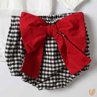 Completo body e culotte fioccone Neonata