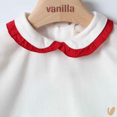 Completo body e culotte fioccone Neonata