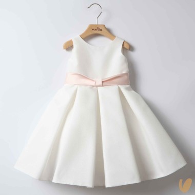 Abito cerimonia baciapiega Damina