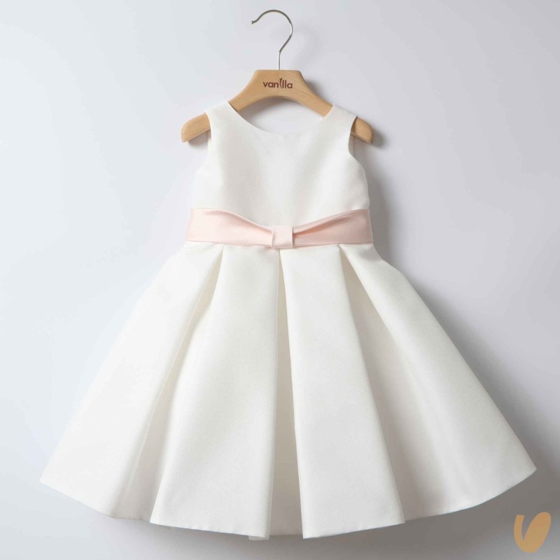 Abito cerimonia baciapiega Damina