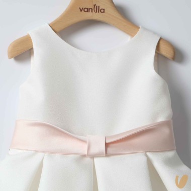 Abito cerimonia baciapiega Damina