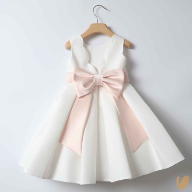 Abito cerimonia baciapiega Damina