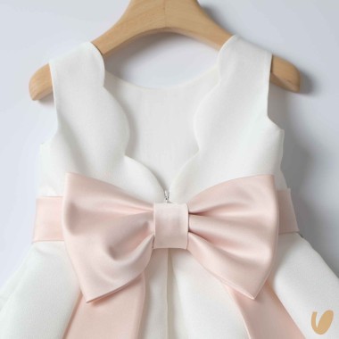 Abito cerimonia baciapiega Damina