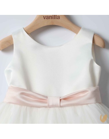 Tulle skirt ceremony dress