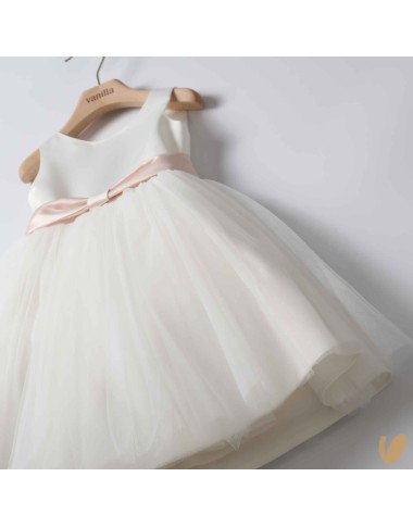 Tulle skirt ceremony dress
