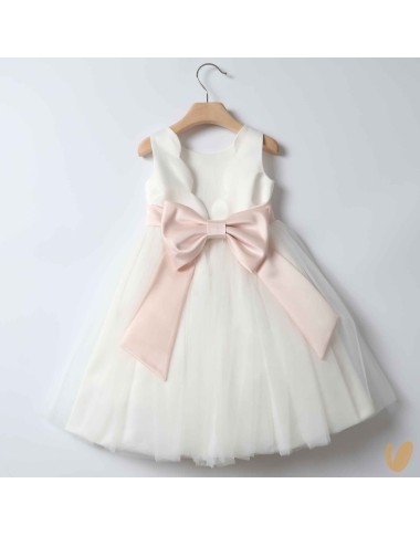 Tulle skirt ceremony dress