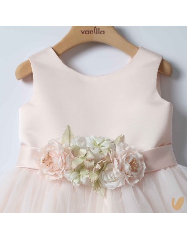 Tulle skirt ceremony dress