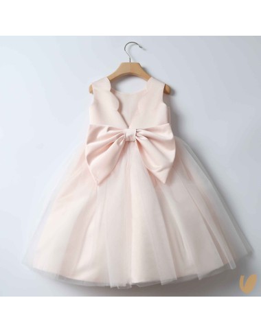 Abito cerimonia gonna tulle Damina