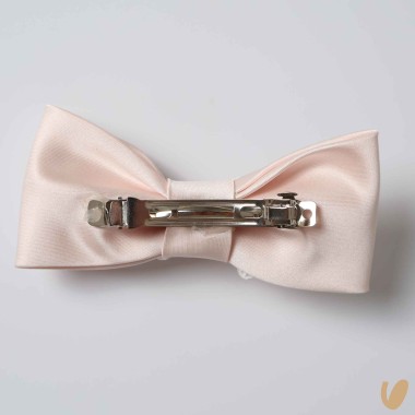 Fermaglio fiocco con fiori Mollette e Fermagli