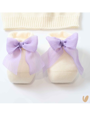 Shoes and wool blush hat