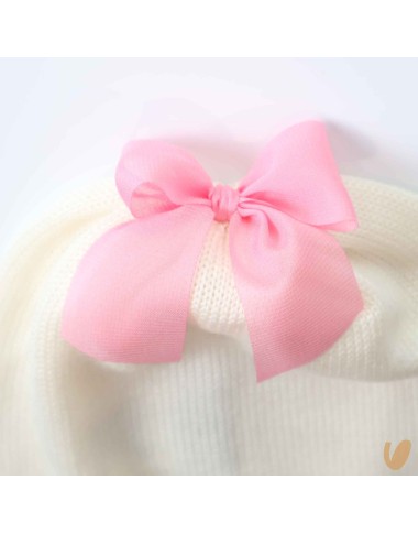 Shoes and wool blush hat