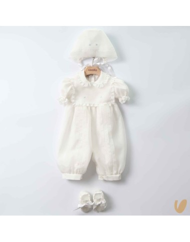 Complete baptism in pure silk