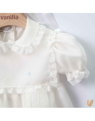 Complete baptism in pure silk