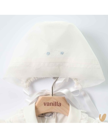 Complete baptism in pure silk