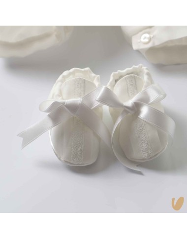 Complete baptism in pure silk