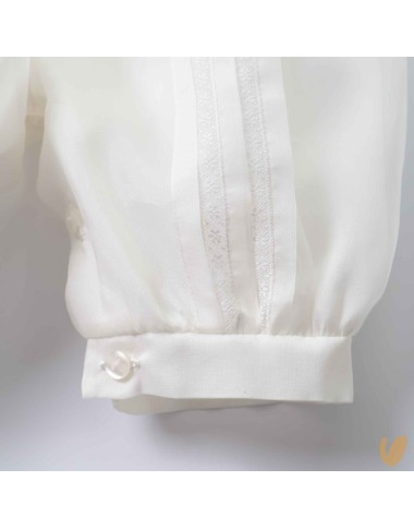 Complete baptism in pure silk