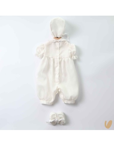 Complete baptism in pure silk