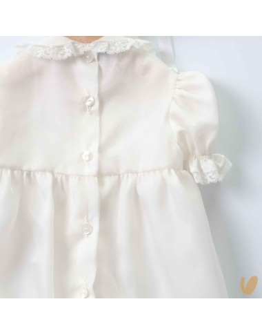 Complete baptism in pure silk