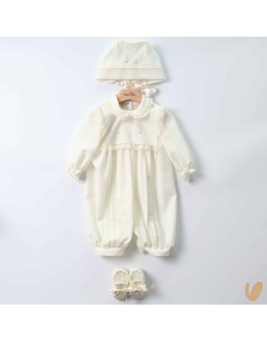 Complete baptism in pure Swiss wool